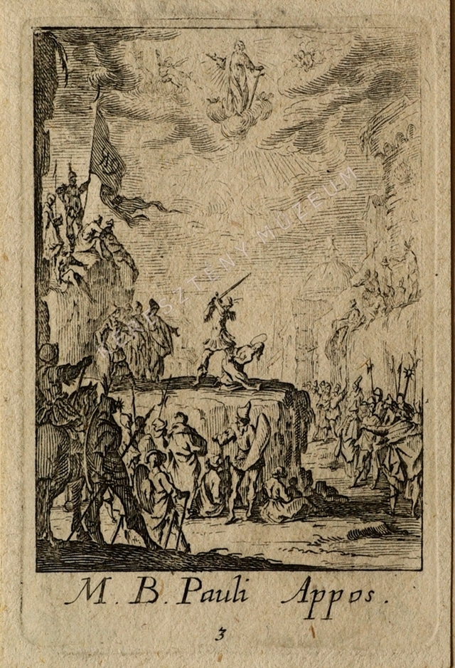 Szent Pál vértanúsága