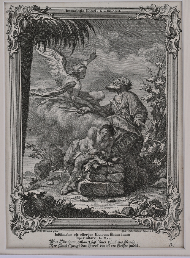 Izsák feláldozása