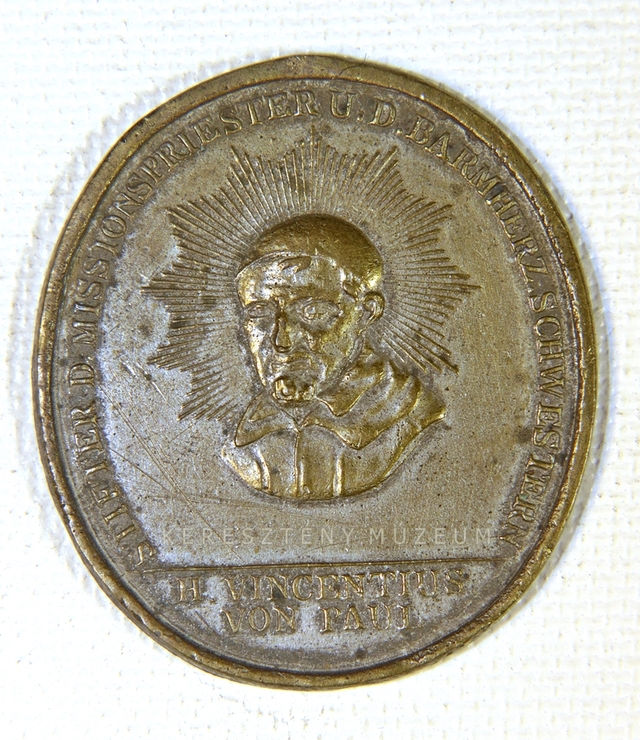 Páli Szent Vince érem