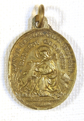 Jó pásztor / Missziós érme