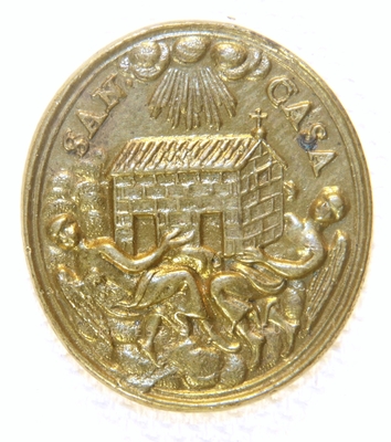 Loreto-zarándok érem / Nepomuki ...