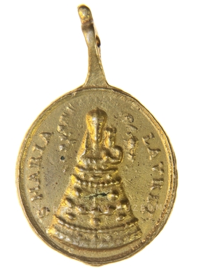 Loreto - zarándok érem / Nepomuk...