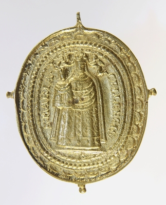 Máriacell - zarándok érem