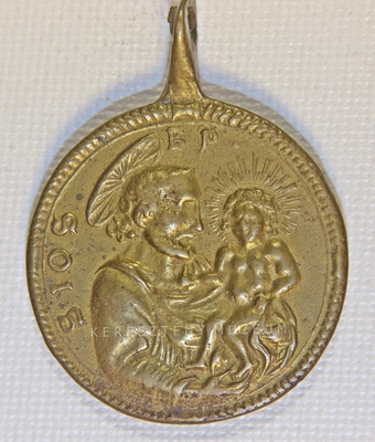 Szent József / Mária és Jézus