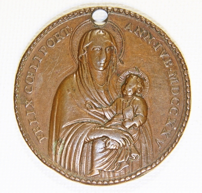 Érem XIII. Benedek pápa idejéből...