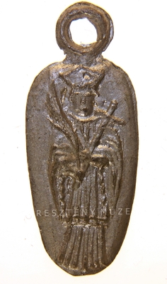 Nepomuki Szent János érem