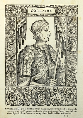 IV. Konrád német király
