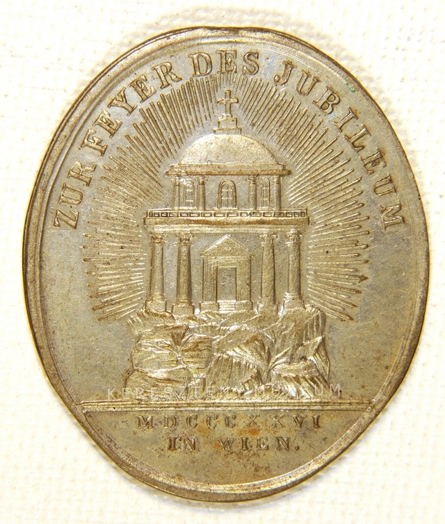1826-os jubileumi év bécsi emlékérme