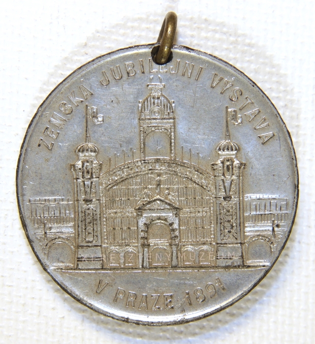 Prágai jubileumi országos kiállítás 1891