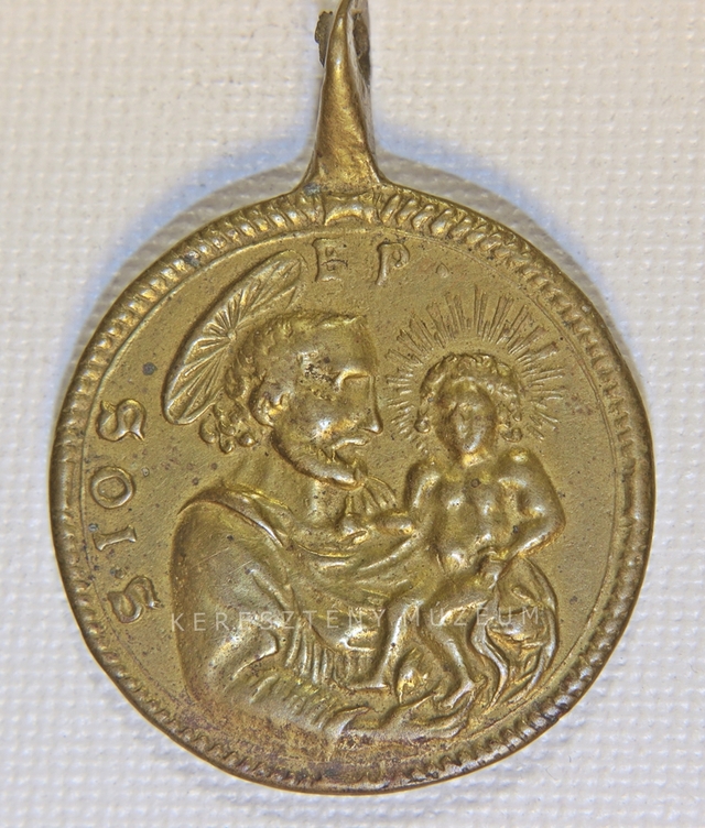 Szent József / Mária és Jézus