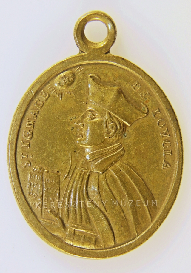 Loyolai Szent Ignác / Xavéri Szent Ferenc érem