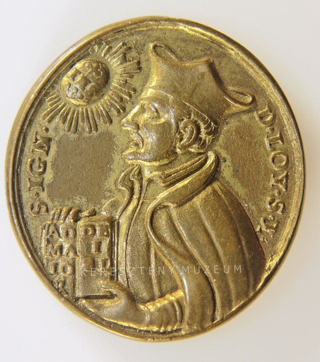 Loyolai Szent Ignác / Xavéri Szent Ferenc érem