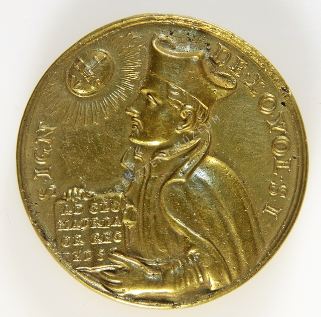 Loyolai Szent Ignác / Xavéri Szent Ferenc érem