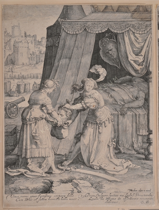 Judit Holofernes fejével