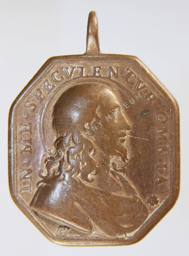 Jézus és Mária érem