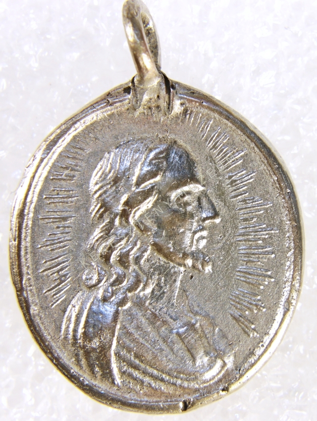 Jézus és Mária érem