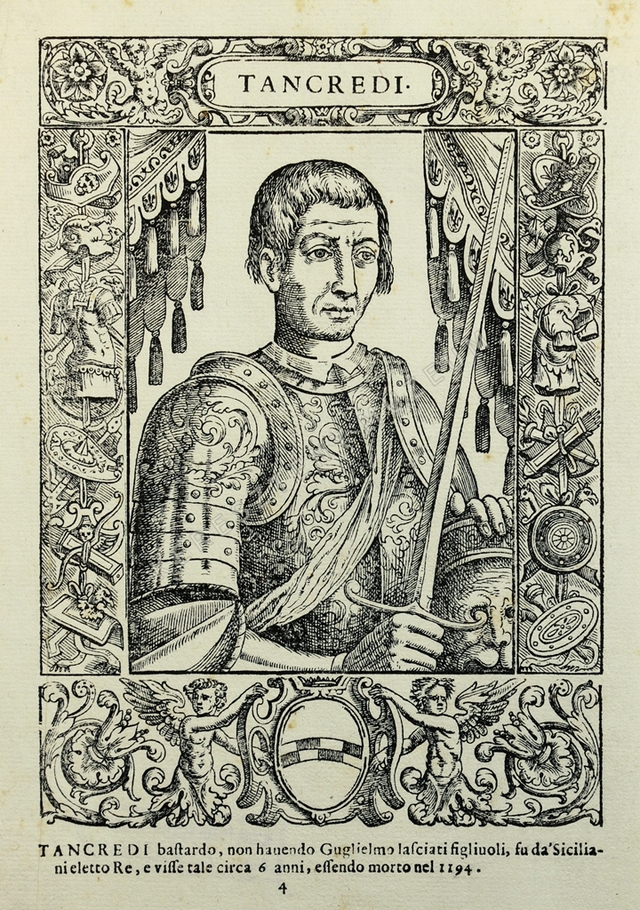 Tankréd szicíliai király
