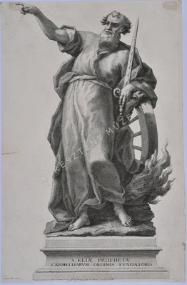 Illés próféta, mint a karmelita ...