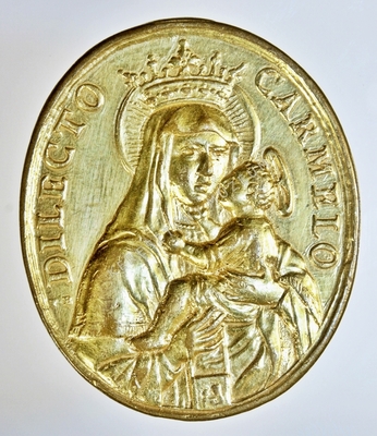 Karmelhegyi zarándok érem /Avila...