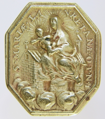 Loretoi zarándok érem / Szent Jó...