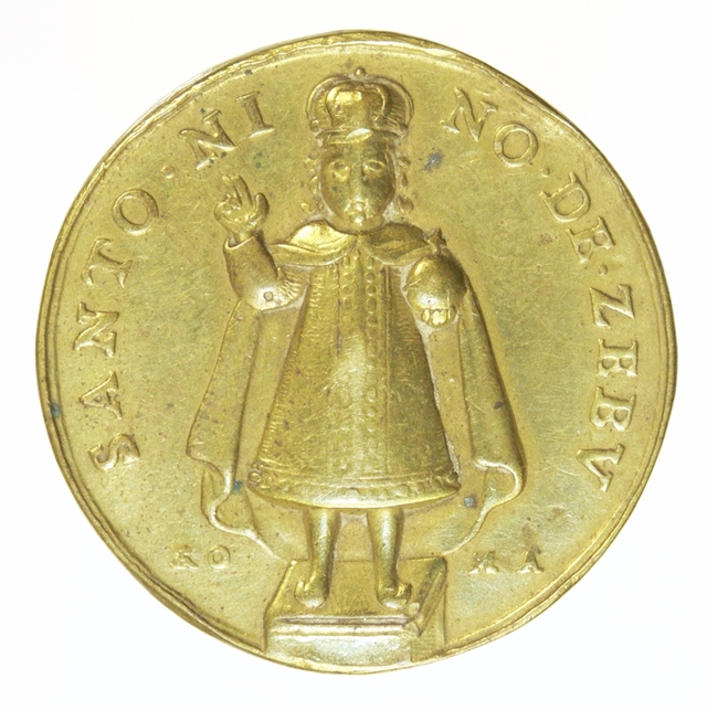 Szent Gyermek Bazilika zarándok érem / Oszlopos Miasszonyunk Bazilika, Zaragoza