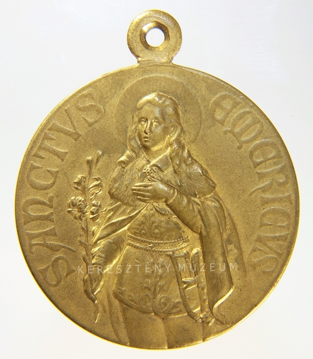 Szent Imre herceg / Szűz Mária