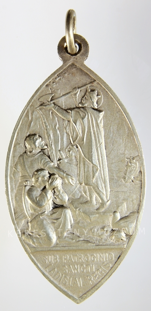 Szent László király / Szűz Mária