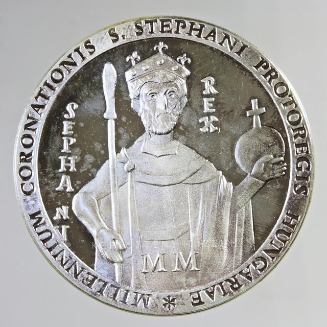 Szent István király koronázása 