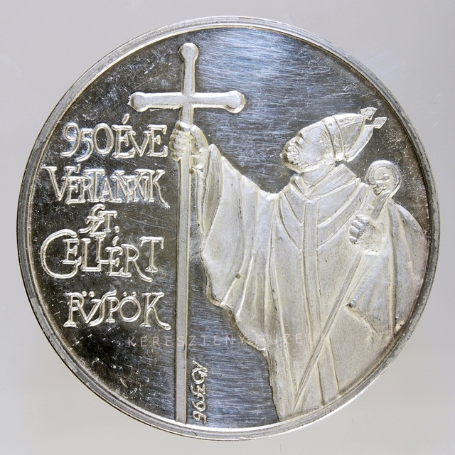Szent Gellért  emlékérem