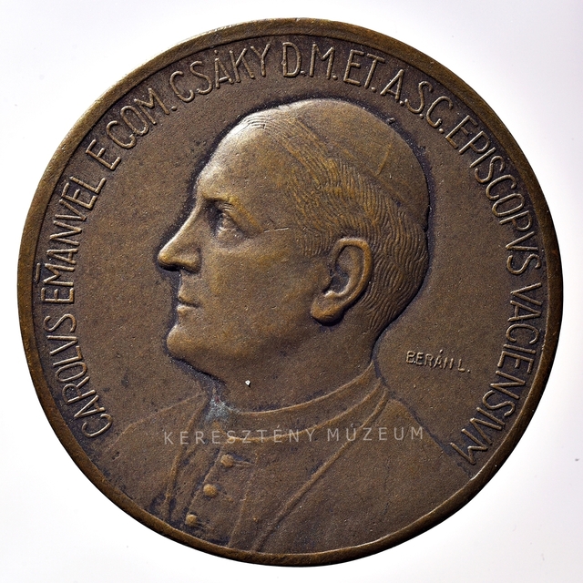 Csáky Károly váci megyéspüspök