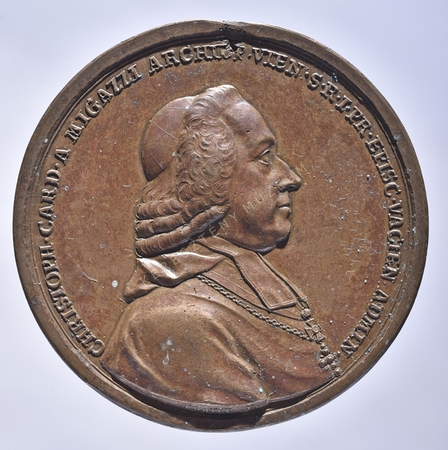 Váci székesegyház felszentelési emlékérem