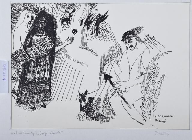 Vörösmarty: Szép Ilonka