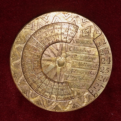 Öröknaptár 1761-1791 évekre