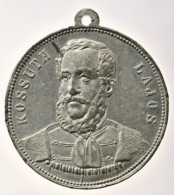 Kossuth Lajos függő emlékérem