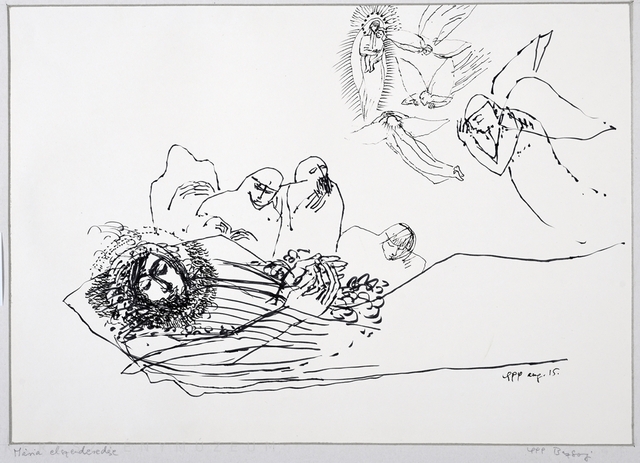 Mária elszenderedése