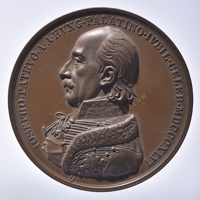 József nádor / Ferdinánd császár emlékérem