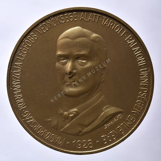 Horthy Miklós kormányzó emlékérem