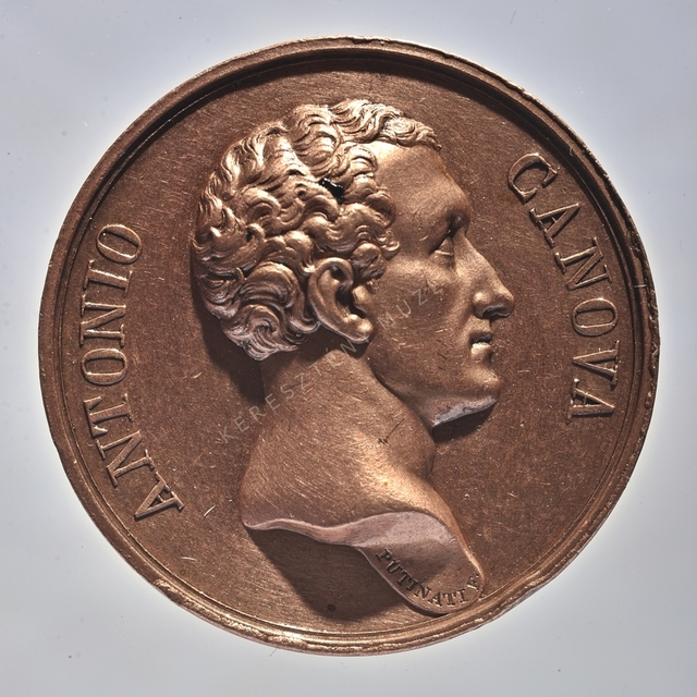 Antonio Canova (1757–1822) portréja