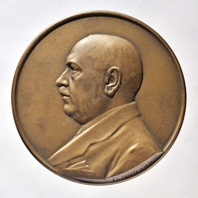 Jubileumi emlékérem, Hóman Bálint 50. születésnapjára