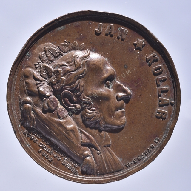 Jan Kollár emlékérem