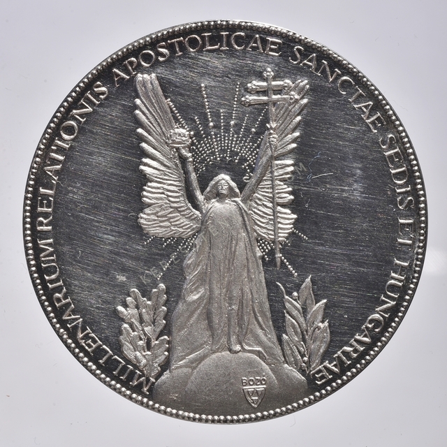 Magyarország-Vatikán, Milleneumi emlékérem