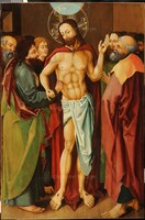 Jézus és a hitetlen Szent Tamás apostol 