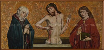 Vir Dolorum, Mária és János közö...