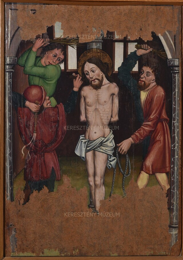 Krisztus ostorozása 