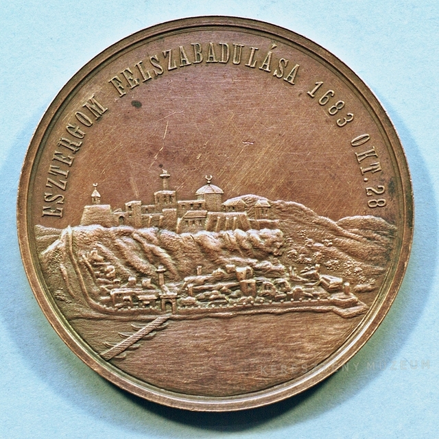 Emlékérem Esztergom felszabadulásának 200. évfordulójára