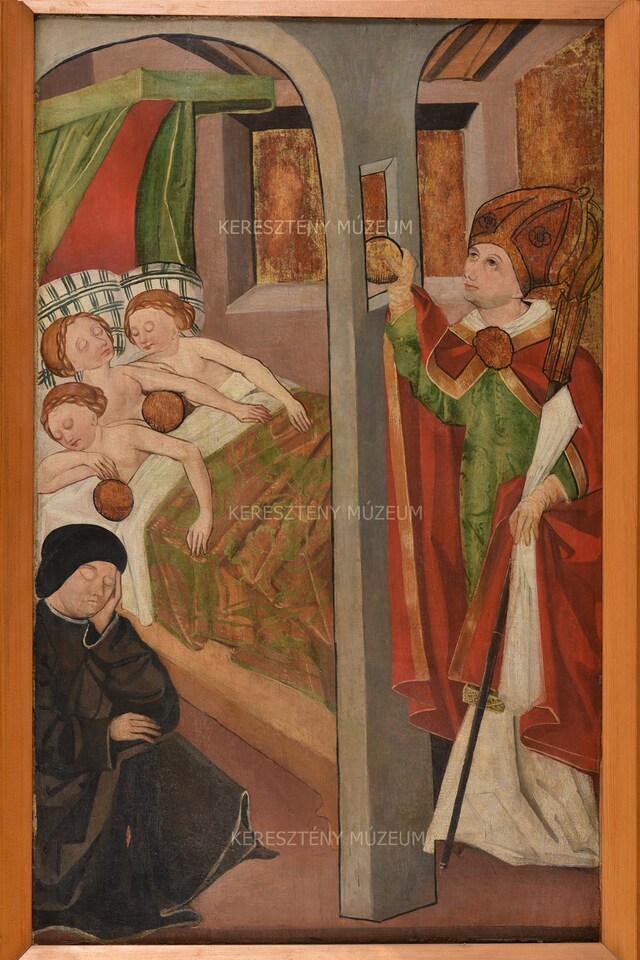 Szent Miklós és a szegény nemes három lánya