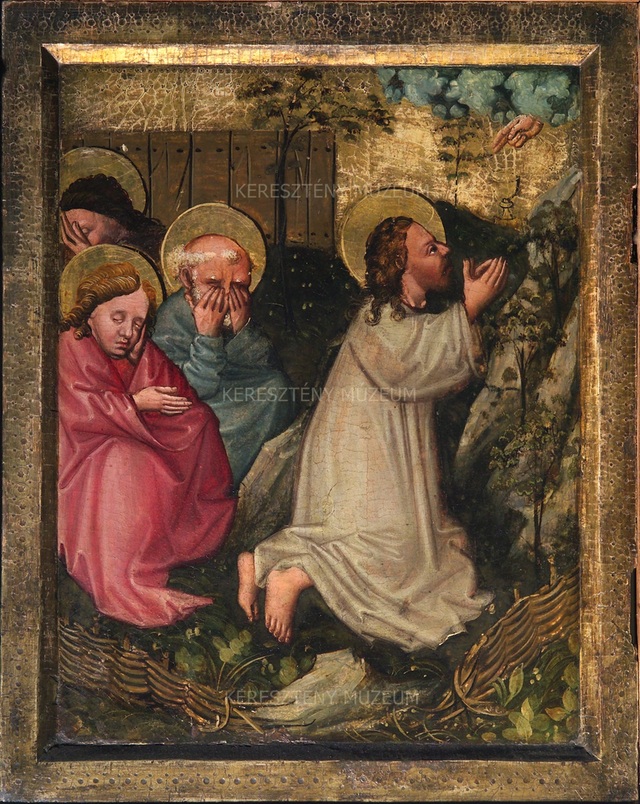 Krisztus az Olajfák hegyén/ Evagationes Spiritus. 