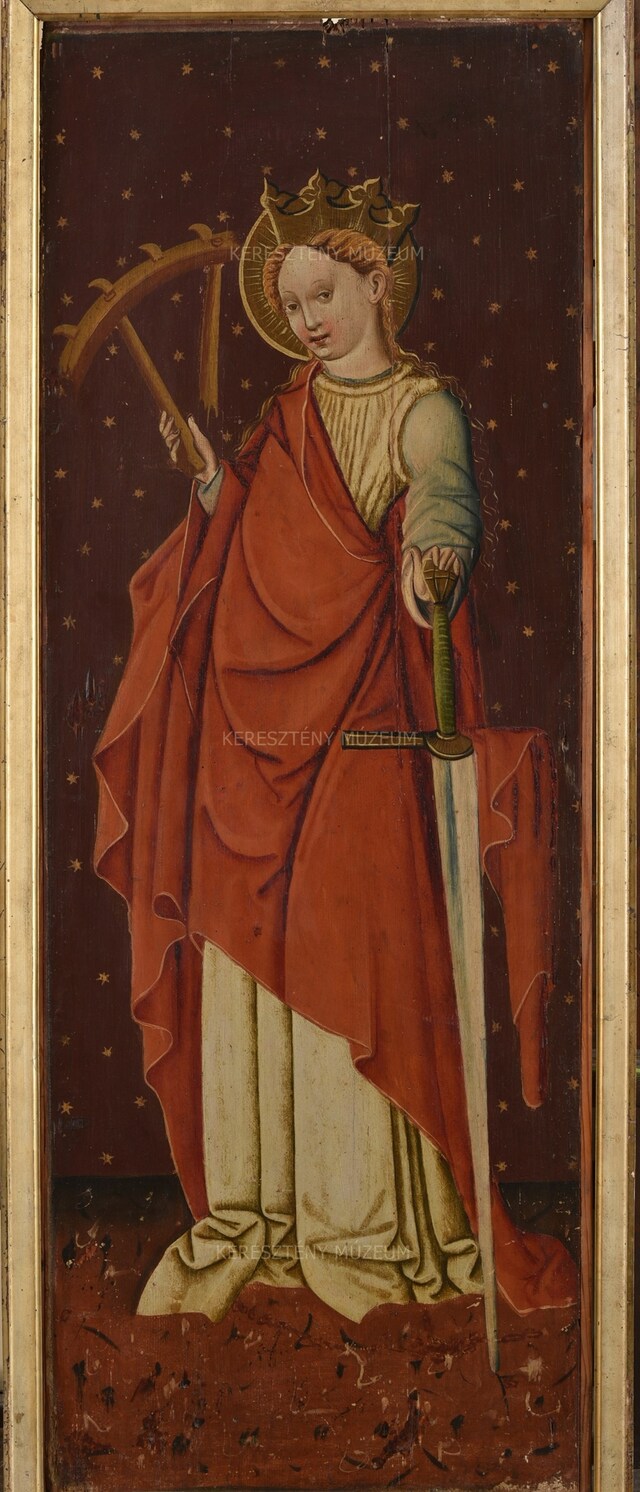 Alexandriai Szent Katalin.