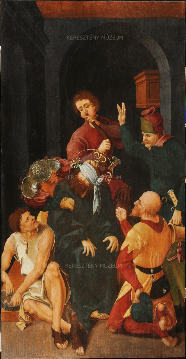 Krisztus kigúnyolása 