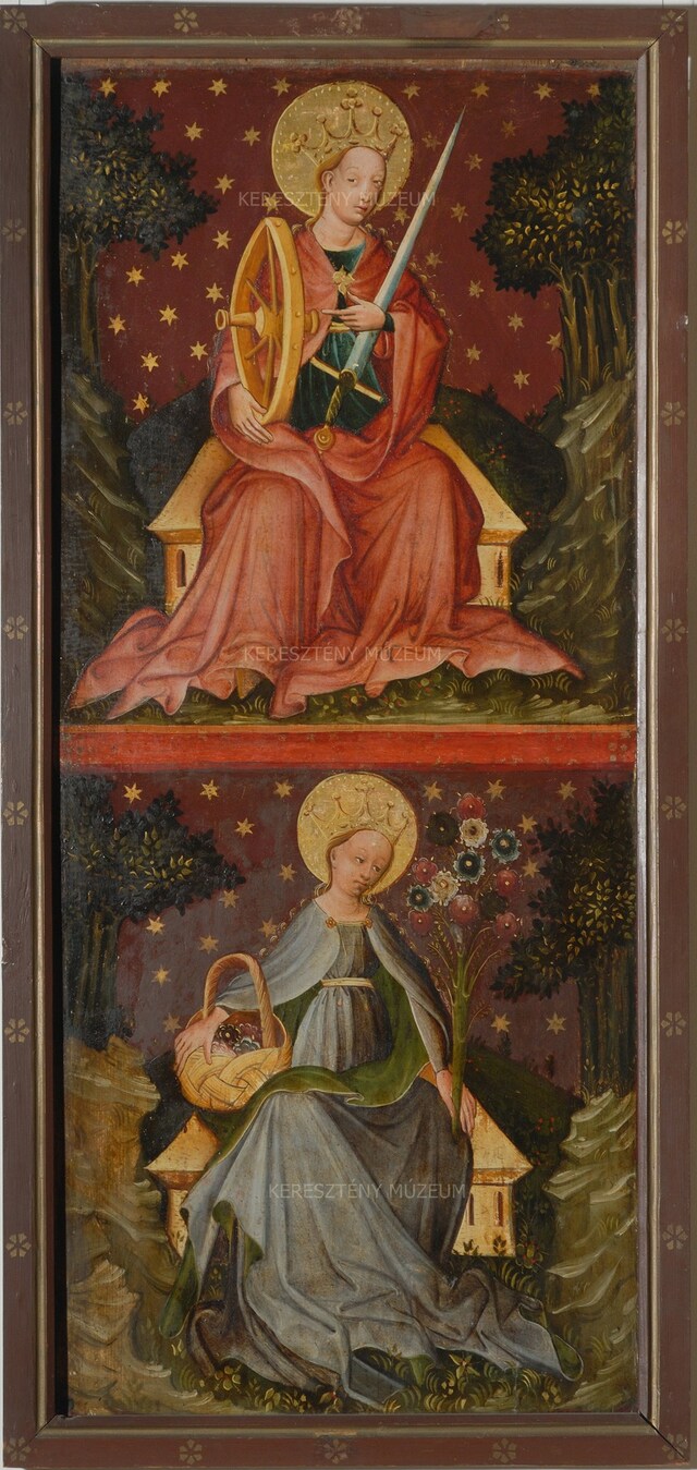 Alexandriai Szent Katalin és Szent Dorottya